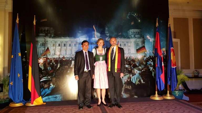 German Ambassador organized fundraising for TPO